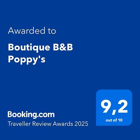 Boutique B&B Poppy'S Брюгге Екстер'єр фото